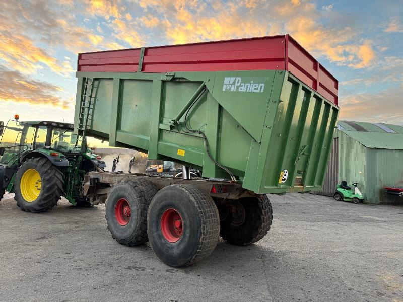 PANIEN P18B - Remolque volquete agrícola: foto 2 PANIEN P18B - Remolque volquete agrícola: foto 2