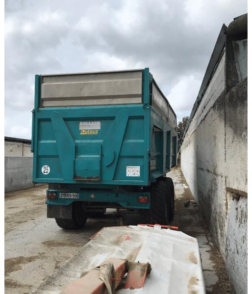 ROLLAND RS6835 - Remolque volquete agrícola: foto 5 ROLLAND RS6835 - Remolque volquete agrícola: foto 5