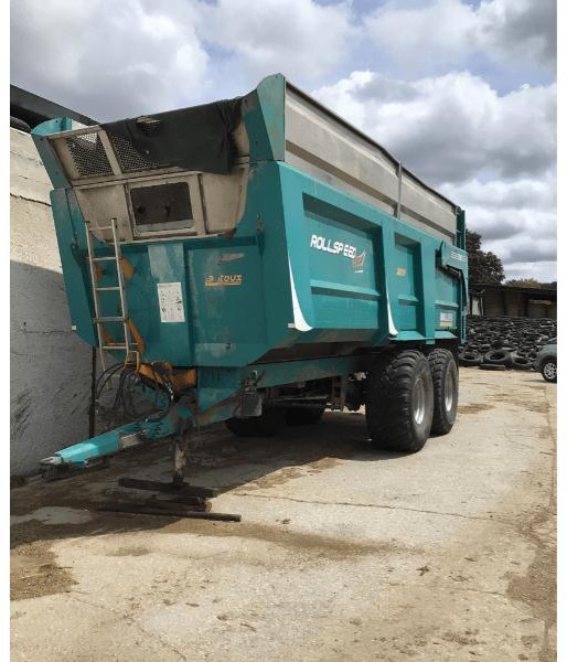 ROLLAND RS6835 - Remolque volquete agrícola: foto 1 ROLLAND RS6835 - Remolque volquete agrícola: foto 1