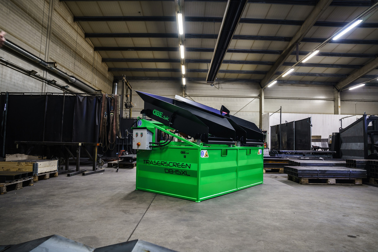 DB Engineering TraserScreen DB-15XL - Cribadora: foto 2 DB Engineering TraserScreen DB-15XL - Cribadora: foto 2