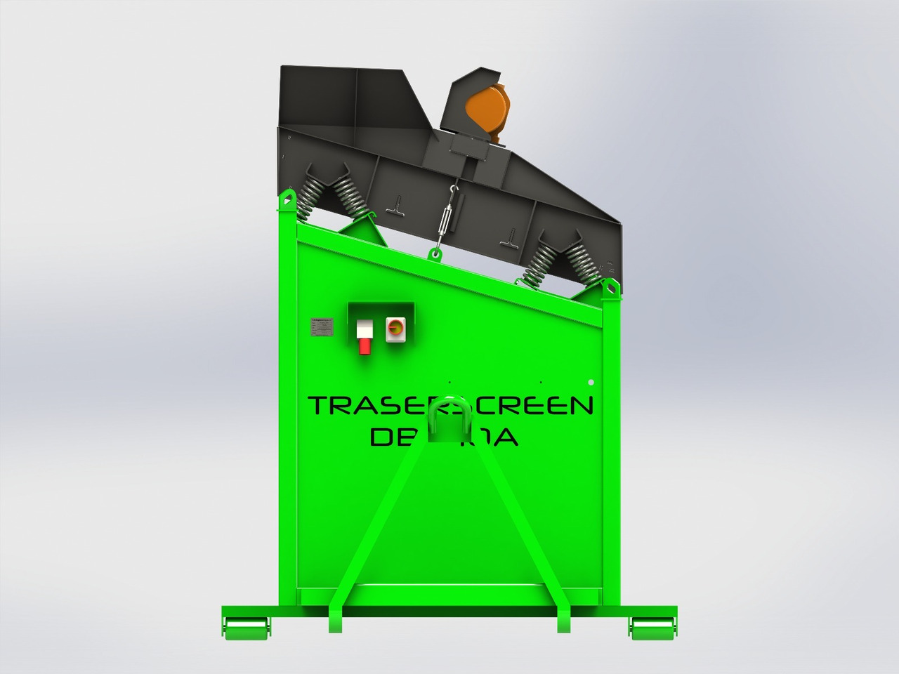 DB Engineering TraserScreen DB-40A - Cribadora: foto 2 DB Engineering TraserScreen DB-40A - Cribadora: foto 2