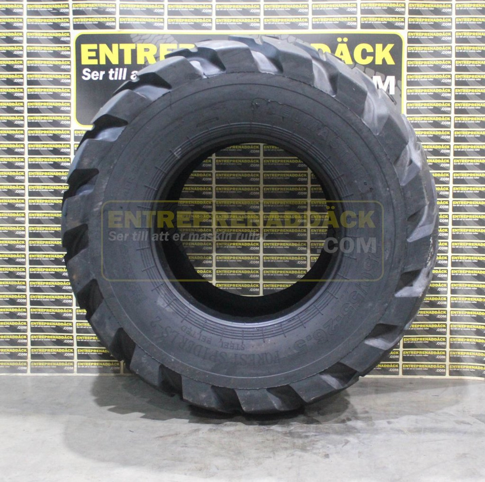 780/55R28,5 STEEL REINFORCED MARCHER FOREST SPIDER. - Neumáticos y llantas para Autocargador: foto 3 780/55R28,5 STEEL REINFORCED MARCHER FOREST SPIDER. - Neumáticos y llantas para Autocargador: foto 3
