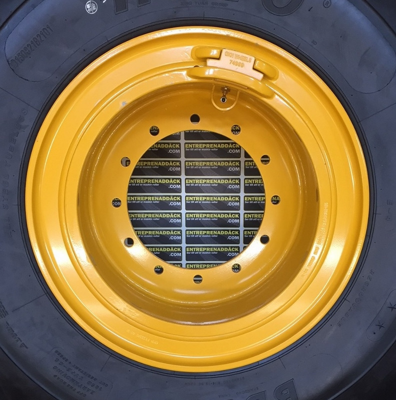 OTR Rim 19,5-25/2,5” 5-P for Volvo A25/A30 ATD Dump Truck (For Tyre 23,5R25) - Llanta para Dúmper articulado: foto 1 OTR Rim 19,5-25/2,5” 5-P for Volvo A25/A30 ATD Dump Truck (For Tyre 23,5R25) - Llanta para Dúmper articulado: foto 1
