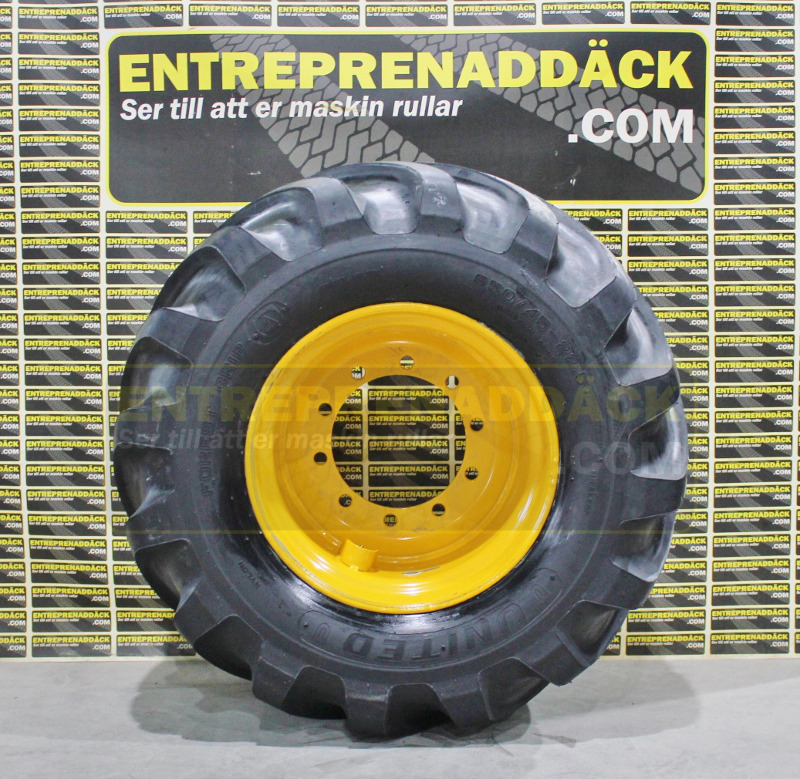 United 650/45-22,5 TL 24 PR Steel Reinforced Excavator Wheels package of 4 wheel - Rueda completa para Excavadora: foto 2 United 650/45-22,5 TL 24 PR Steel Reinforced Excavator Wheels package of 4 wheel - Rueda completa para Excavadora: foto 2