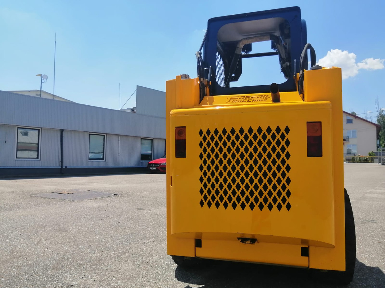 Bobcat SKID TYRE FRONT LOADER RAM ITALY - Minicargadora: foto 5 Bobcat SKID TYRE FRONT LOADER RAM ITALY - Minicargadora: foto 5