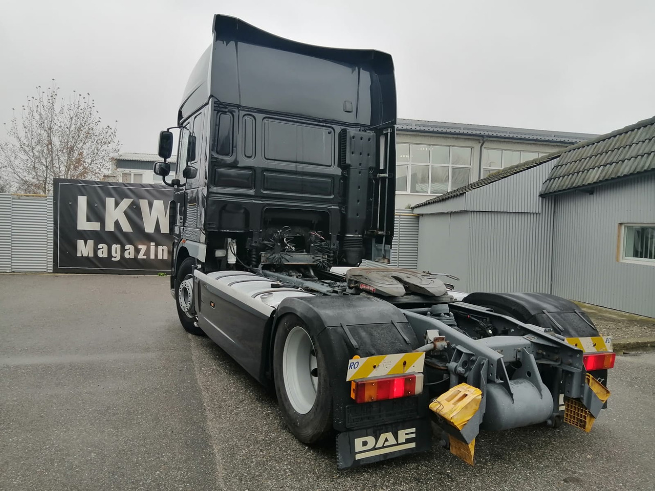 DAF XF 460.19 , Manual ZF, EURO 5, Retarder - Cabeza tractora: foto 2 DAF XF 460.19 , Manual ZF, EURO 5, Retarder - Cabeza tractora: foto 2
