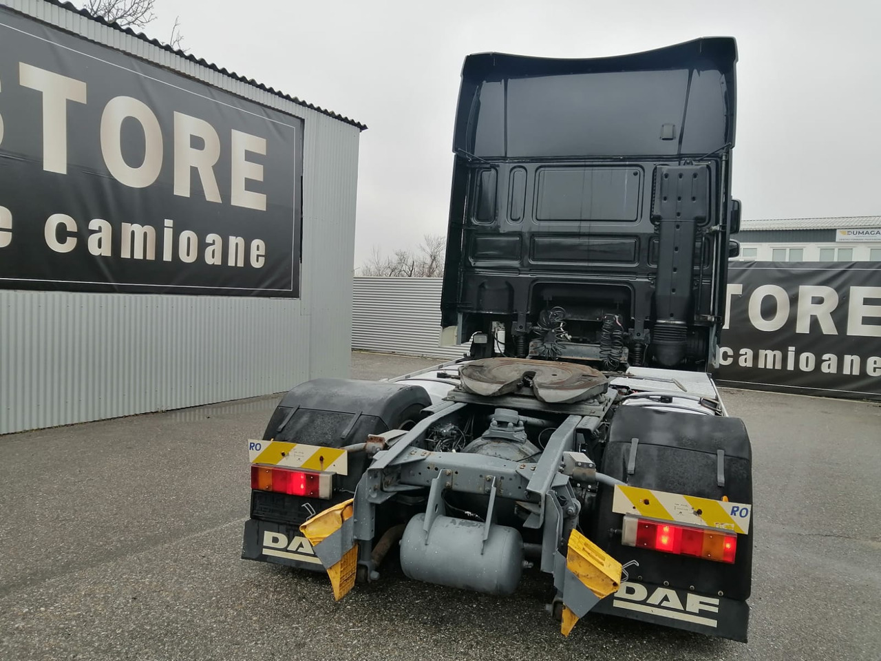 DAF XF 460.19 , Manual ZF, EURO 5, Retarder - Cabeza tractora: foto 3 DAF XF 460.19 , Manual ZF, EURO 5, Retarder - Cabeza tractora: foto 3