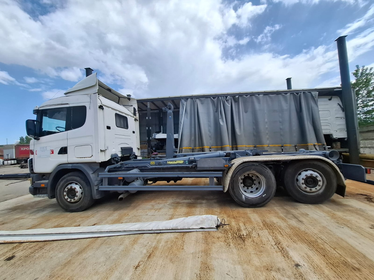 Cabeza tractora Scania B 6X2: foto 10 Cabeza tractora Scania B 6X2: foto 10