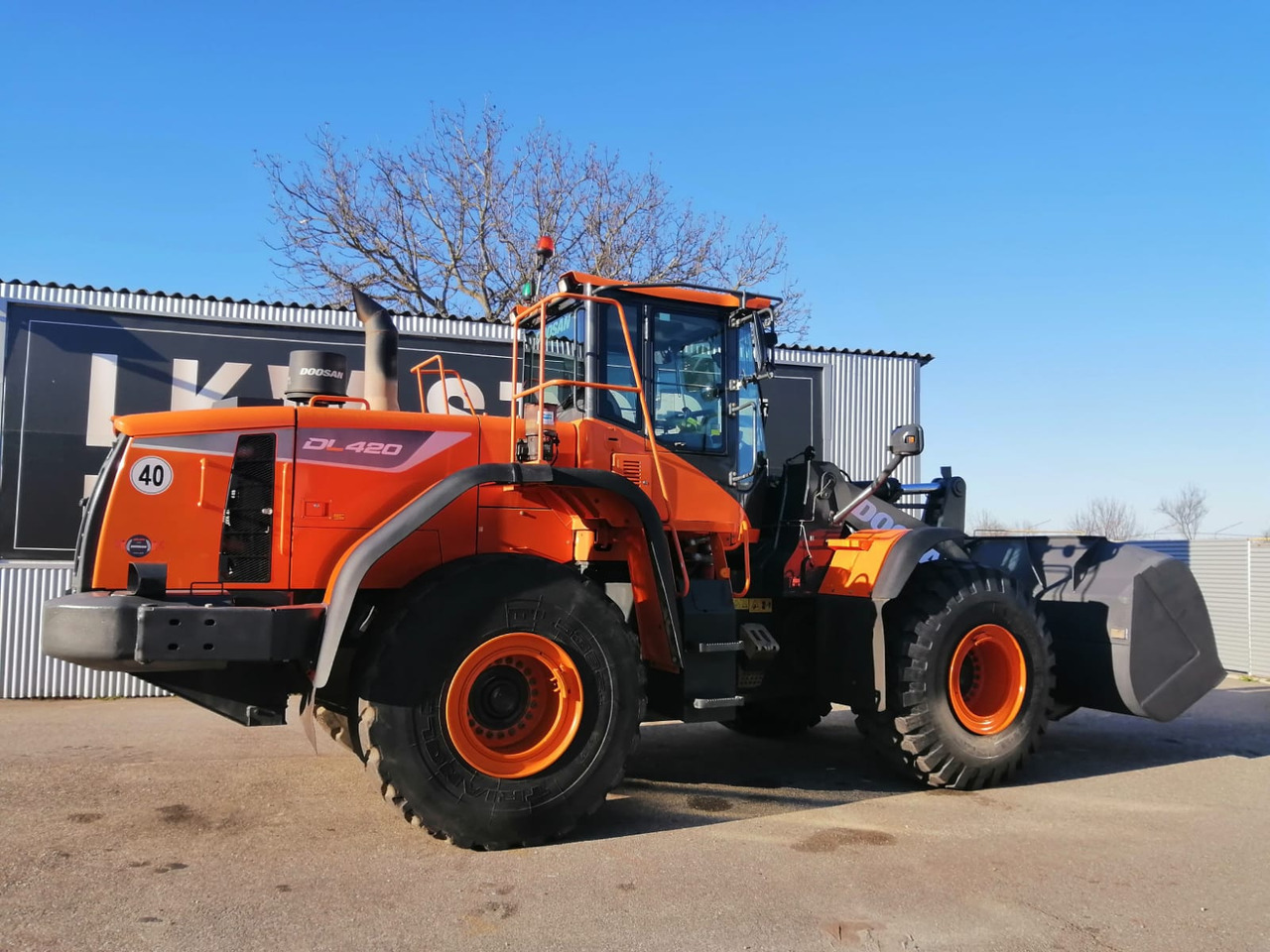 Doosan DL 420-5 Front End Loader, TOP!!! - Cargadora de ruedas: foto 2 Doosan DL 420-5 Front End Loader, TOP!!! - Cargadora de ruedas: foto 2