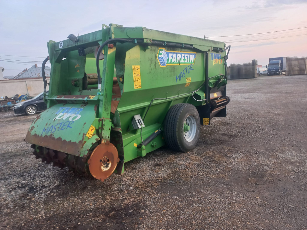 FARESIN TMR 1200 TEHNOLOGICAL TRAILER - Desensiladora: foto 2 FARESIN TMR 1200 TEHNOLOGICAL TRAILER - Desensiladora: foto 2