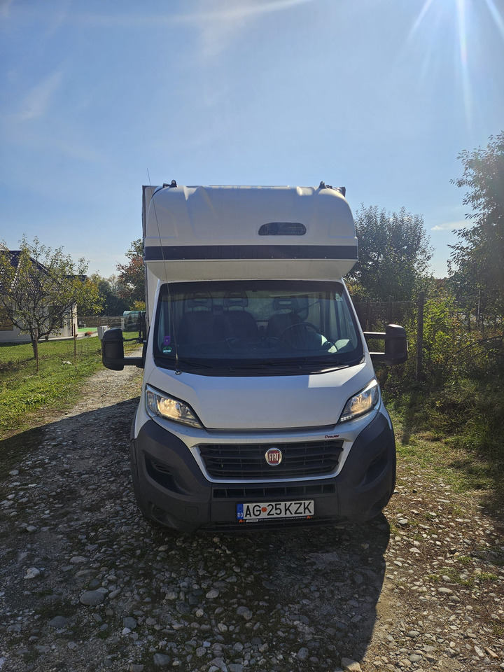 Fiat Ducato 10 Europallets - Furgoneta con lona: foto 3 Fiat Ducato 10 Europallets - Furgoneta con lona: foto 3