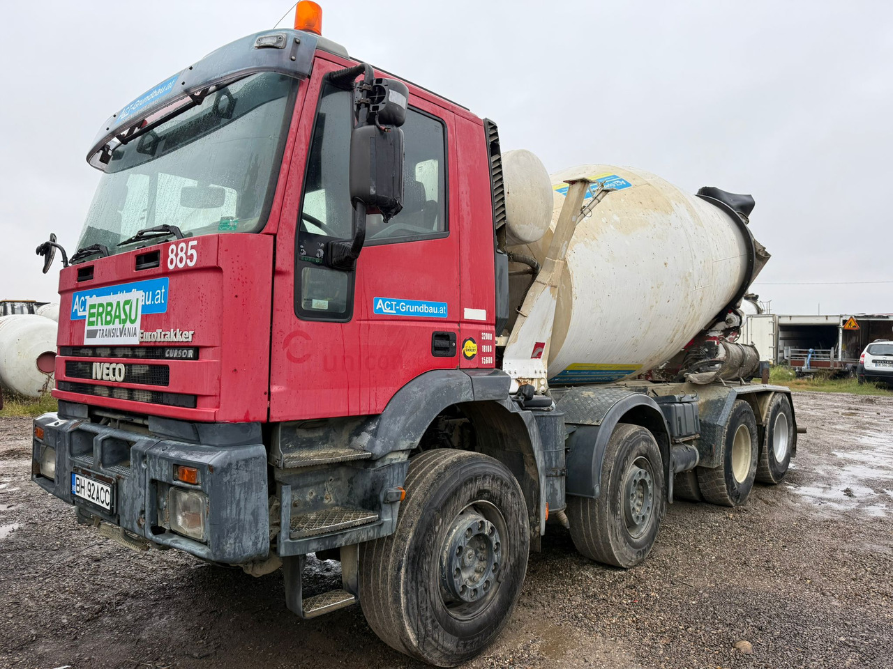 IVECO EUROTRAKKER CONCRETE MIXER - Camión hormigonera: foto 1 IVECO EUROTRAKKER CONCRETE MIXER - Camión hormigonera: foto 1