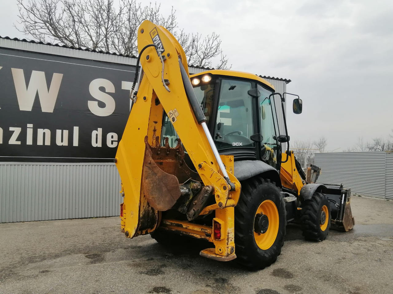 Retroexcavadora JCB 3 CX, Air Conditioning, TOP !!!: foto 9
