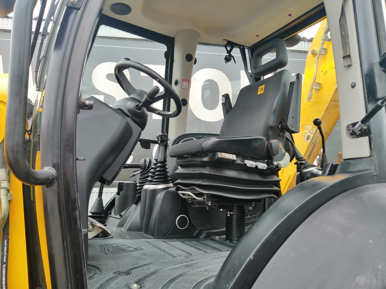 Retroexcavadora JCB 3 CX, Air Conditioning, TOP !!!: foto 8