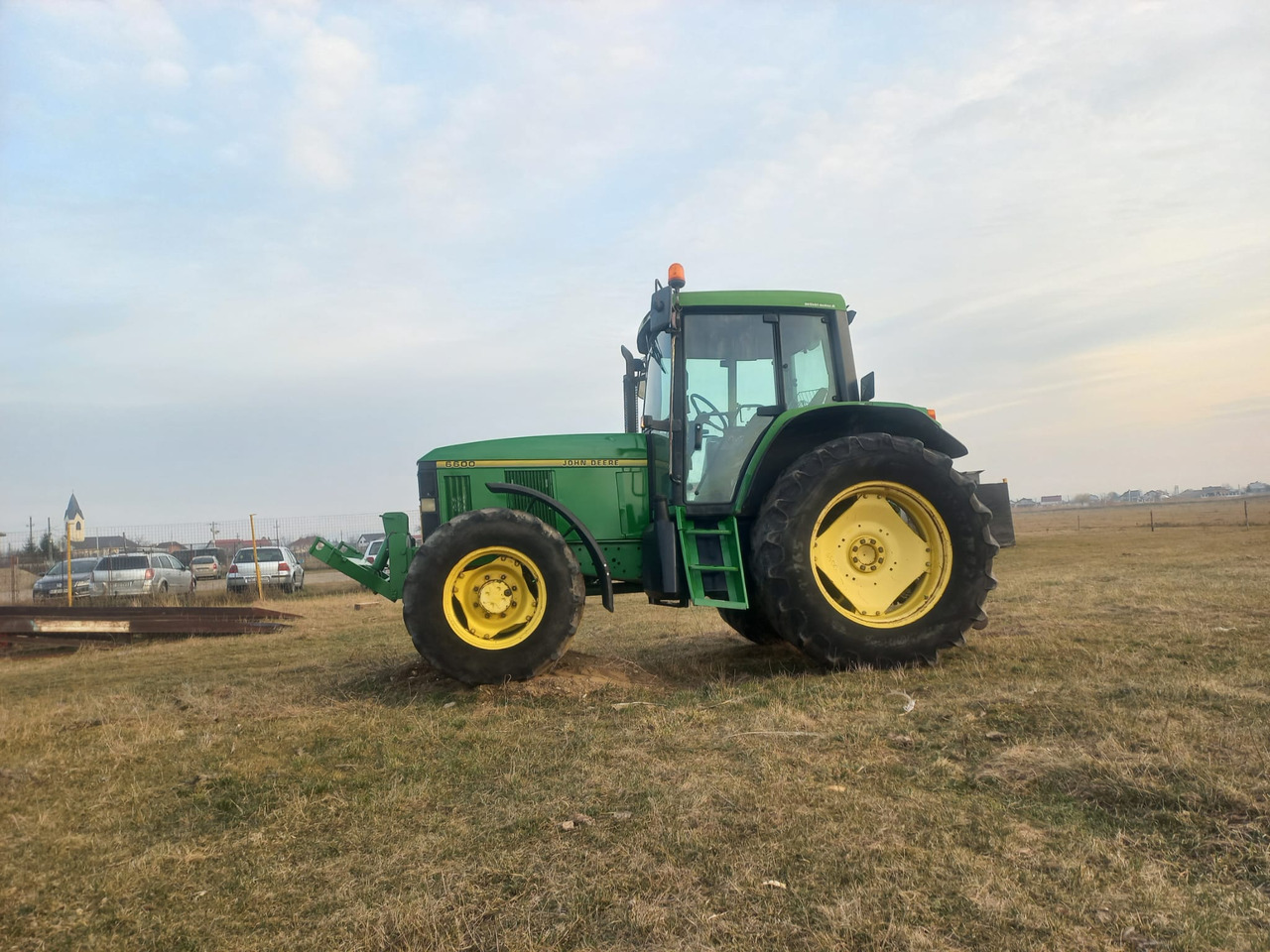 JOHN DEERE 6600 TRACTOR - Tractor: foto 4 JOHN DEERE 6600 TRACTOR - Tractor: foto 4