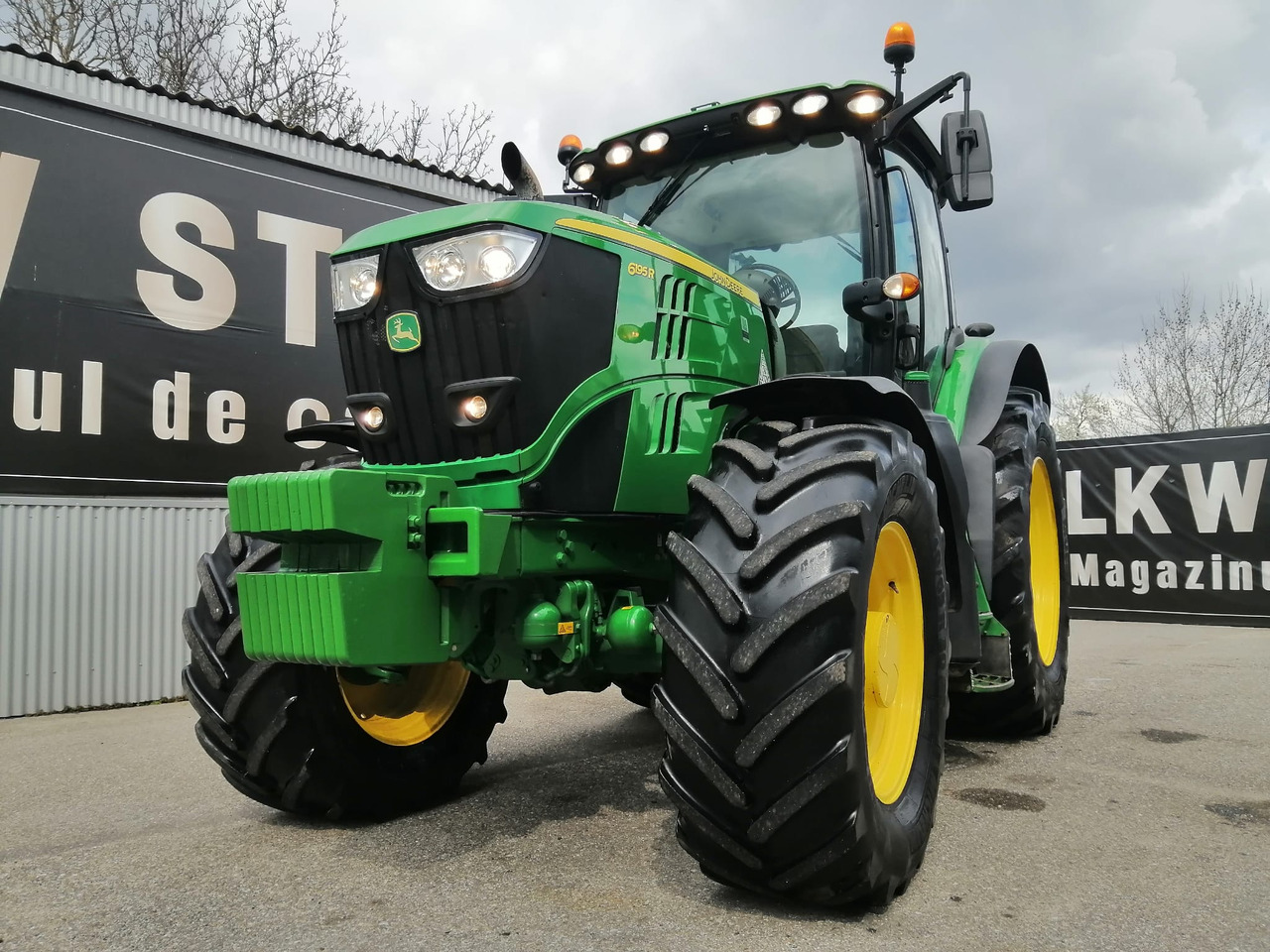 John Deere 6195R 4WD, Auto Trac + Activare !!! TOP !!! - Tractor: foto 4 John Deere 6195R 4WD, Auto Trac + Activare !!! TOP !!! - Tractor: foto 4