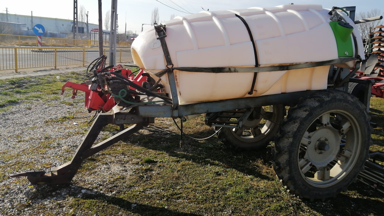 MET Wirax Sprayer 2000 - Pulverizador arrastrado: foto 5 MET Wirax Sprayer 2000 - Pulverizador arrastrado: foto 5