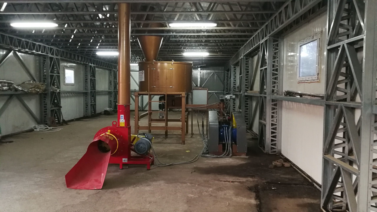 Briquetting Technology BT 060-400 BRIQUETTES PRODUCT LINE - Maquinaria industrial: foto 1 Briquetting Technology BT 060-400 BRIQUETTES PRODUCT LINE - Maquinaria industrial: foto 1