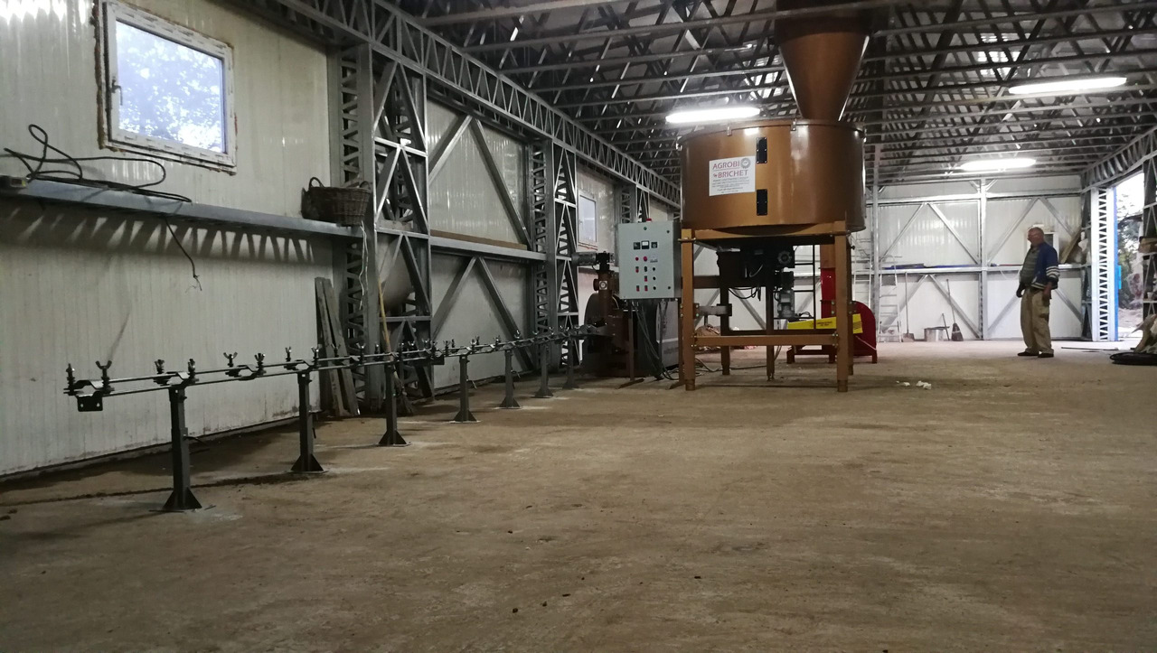 Briquetting Technology BT 060-400 BRIQUETTES PRODUCT LINE - Maquinaria industrial: foto 4 Briquetting Technology BT 060-400 BRIQUETTES PRODUCT LINE - Maquinaria industrial: foto 4