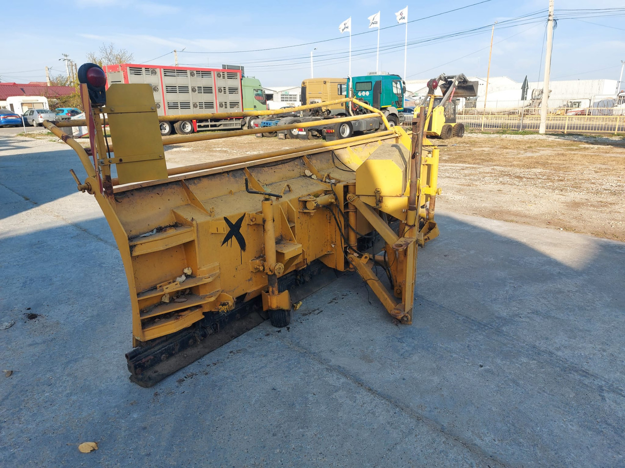 Nido Plow / Snow Blade / – Nido Universal Electrohidraulik – Sn 159 - Cuchilla quitanieves: foto 5 Nido Plow / Snow Blade / – Nido Universal Electrohidraulik – Sn 159 - Cuchilla quitanieves: foto 5