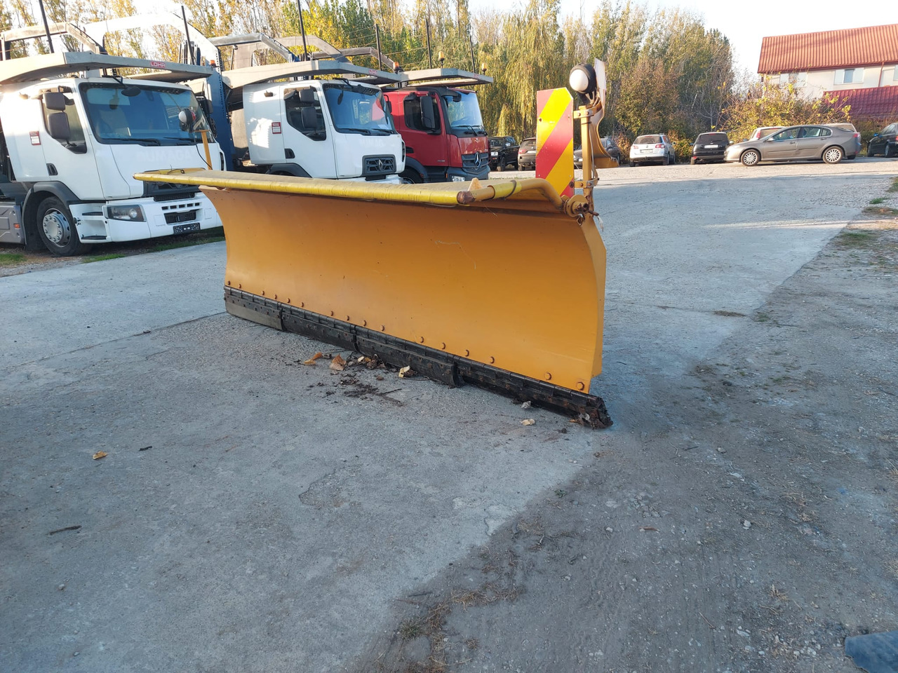 Nido Plow / Snow Blade / – Nido Universal Electrohidraulik – Sn 159 - Cuchilla quitanieves: foto 3 Nido Plow / Snow Blade / – Nido Universal Electrohidraulik – Sn 159 - Cuchilla quitanieves: foto 3