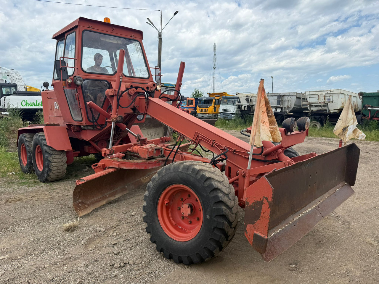 O&K G8 Motor Grader - Grader: foto 3 O&K G8 Motor Grader - Grader: foto 3