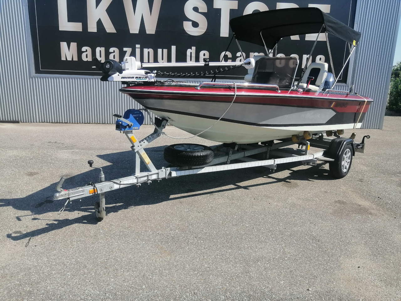 Airon Marine A 470 Boat - Otra maquinaria: foto 1 Airon Marine A 470 Boat - Otra maquinaria: foto 1