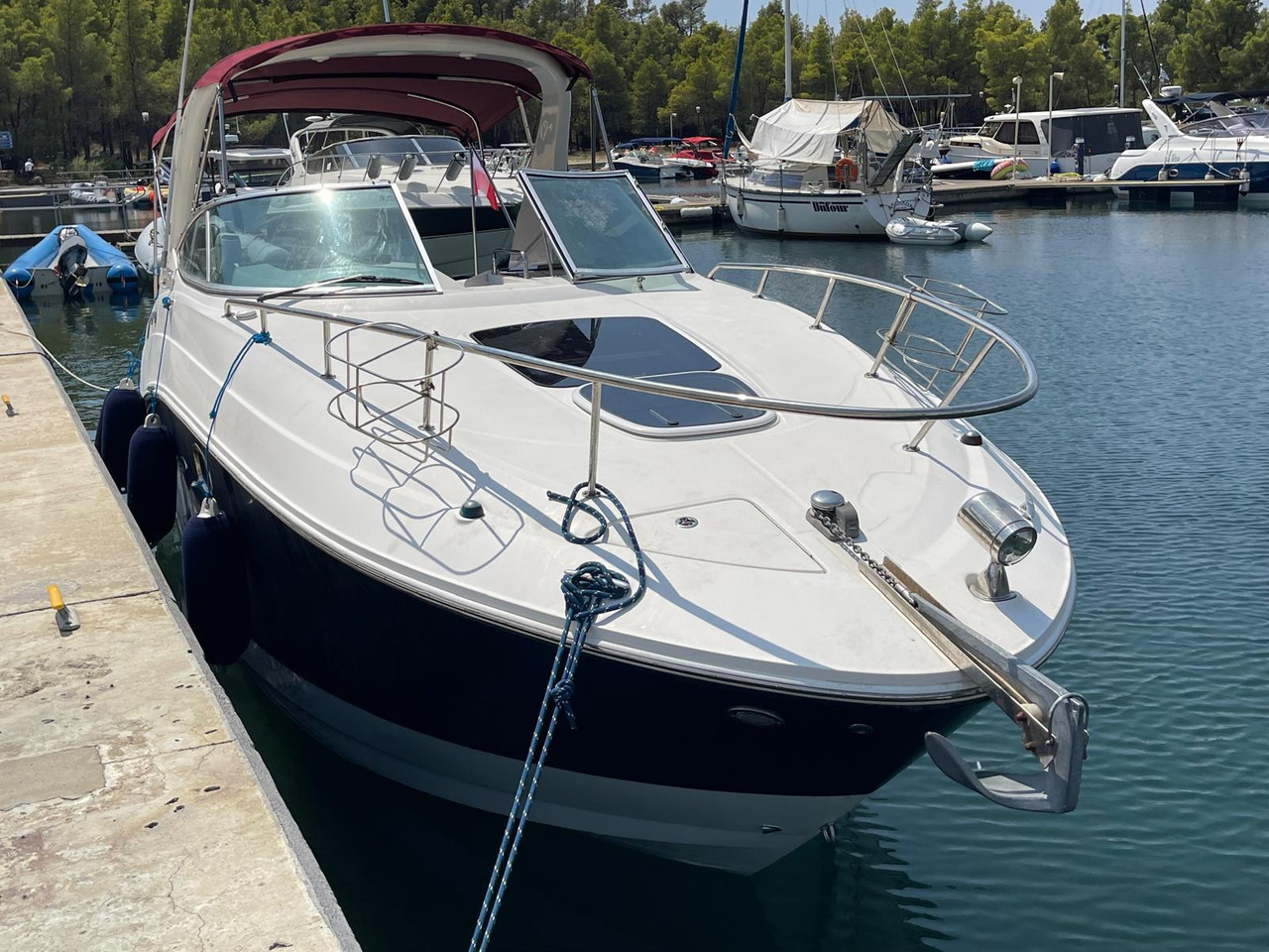 Sea Ray 285 Sundancer, TOP !!! - Otra maquinaria: foto 2 Sea Ray 285 Sundancer, TOP !!! - Otra maquinaria: foto 2
