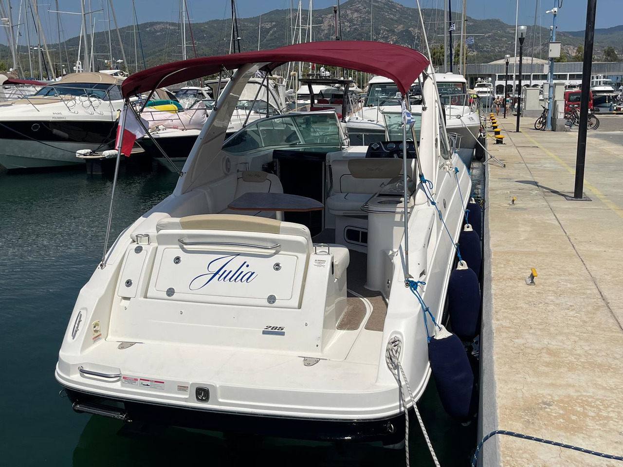 Sea Ray 285 Sundancer, TOP !!! - Otra maquinaria: foto 3 Sea Ray 285 Sundancer, TOP !!! - Otra maquinaria: foto 3