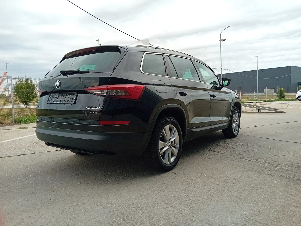 SKODA KODIAQ 2.0 TDI 4×4 DSG, TOP !!! - SUV/ Todoterreno: foto 5 SKODA KODIAQ 2.0 TDI 4×4 DSG, TOP !!! - SUV/ Todoterreno: foto 5