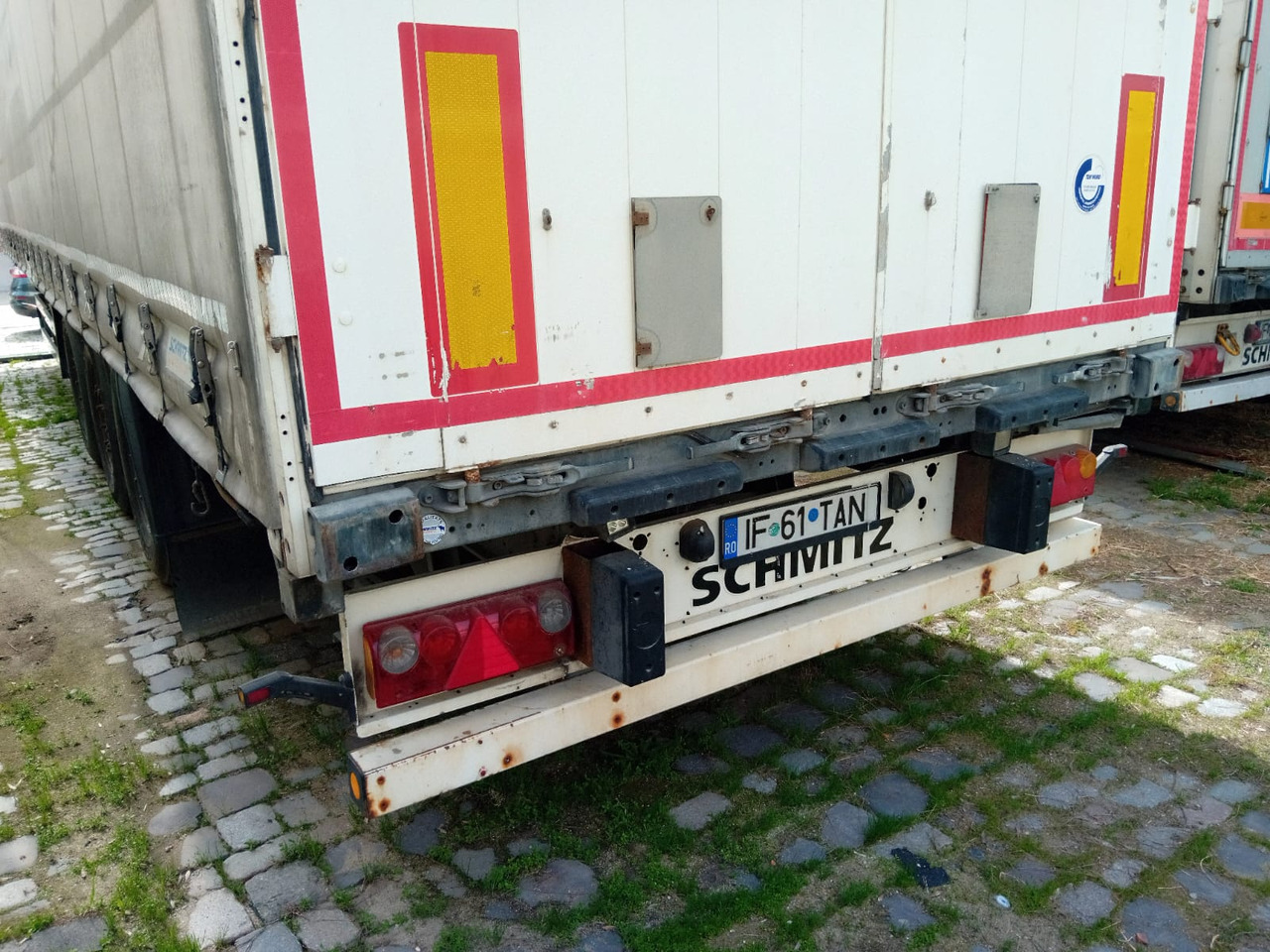 Schmitz S01 Semi-Trailer - Semirremolque lona: foto 3 Schmitz S01 Semi-Trailer - Semirremolque lona: foto 3