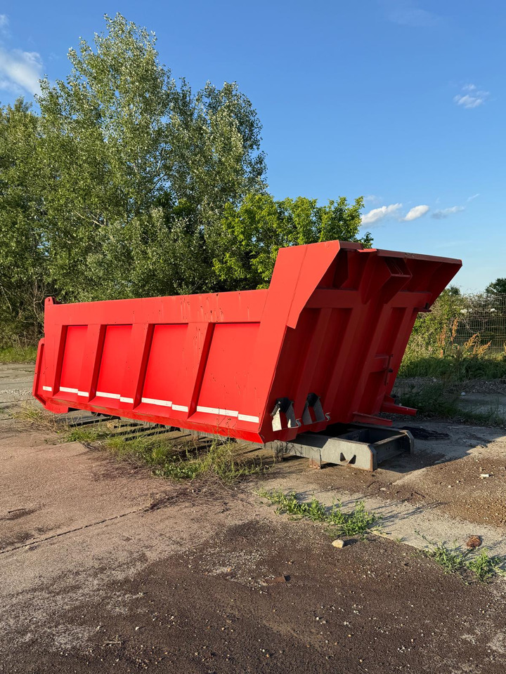 Tipper Body for 6×4 - Carrocería basculante: foto 1 Tipper Body for 6×4 - Carrocería basculante: foto 1