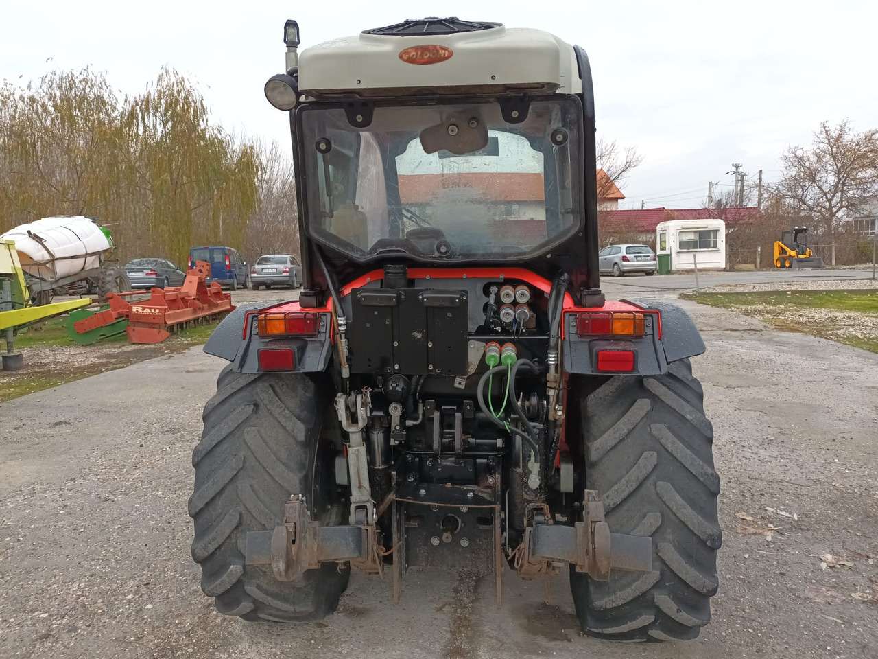 Tractor Tractor mic GOLDONI QUASAR 90: foto 10