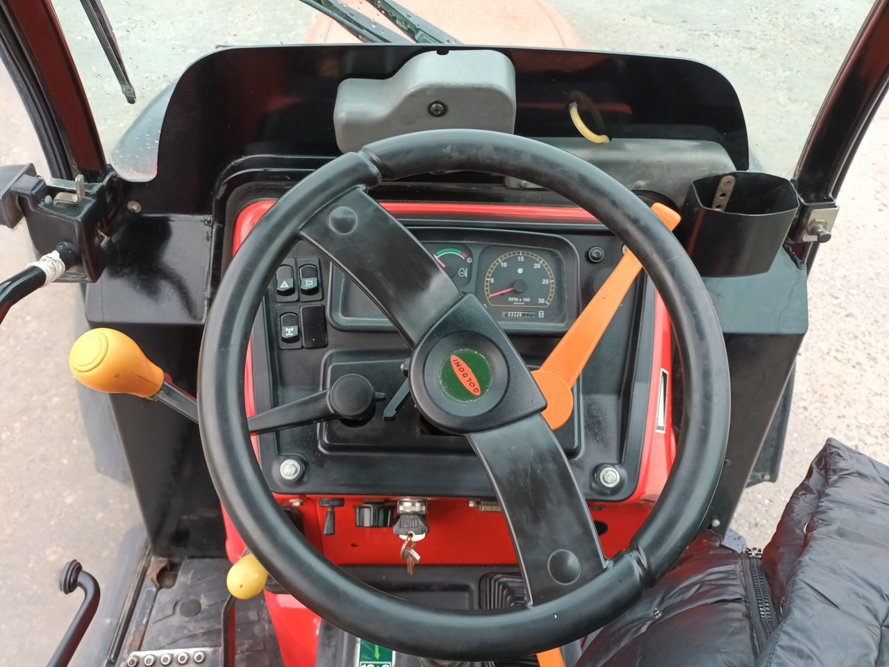 Tractor Tractor mic GOLDONI QUASAR 90: foto 6