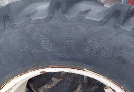 14.9R28 rengas - Valtra - Neumático para Tractor: foto 4 14.9R28 rengas - Valtra - Neumático para Tractor: foto 4