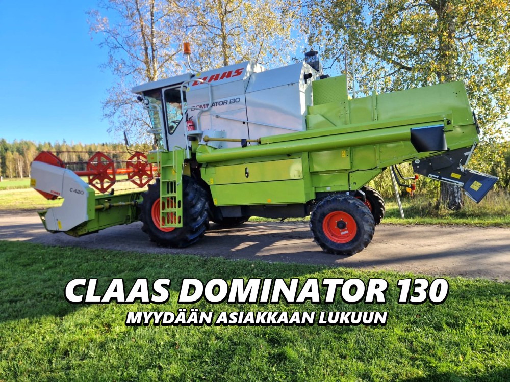 CLAAS Dominator 130 - Cosechadora de granos: foto 1 CLAAS Dominator 130 - Cosechadora de granos: foto 1