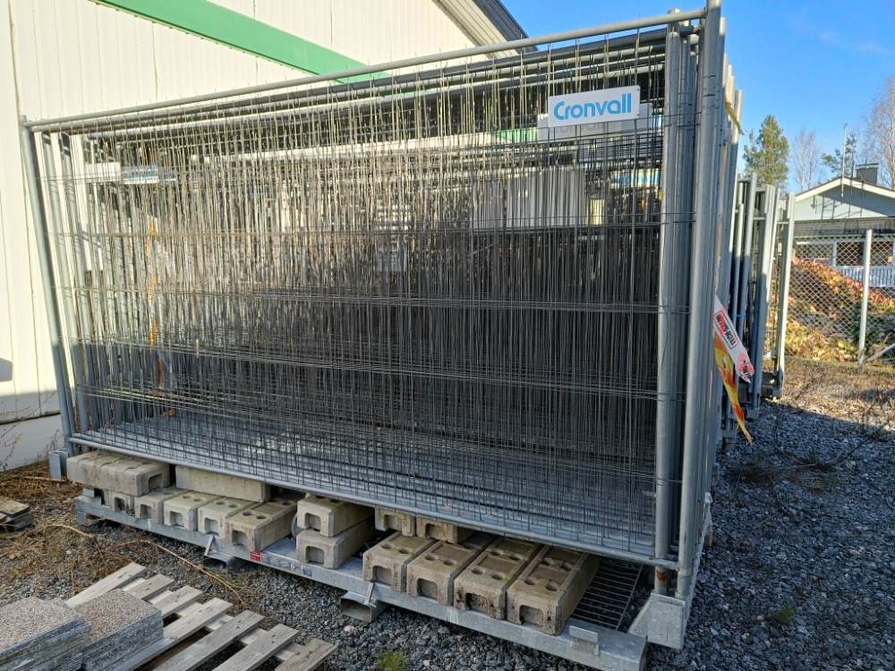 Cronwall verkkoaitaelementtejä - Equipo de construcción: foto 1 Cronwall verkkoaitaelementtejä - Equipo de construcción: foto 1