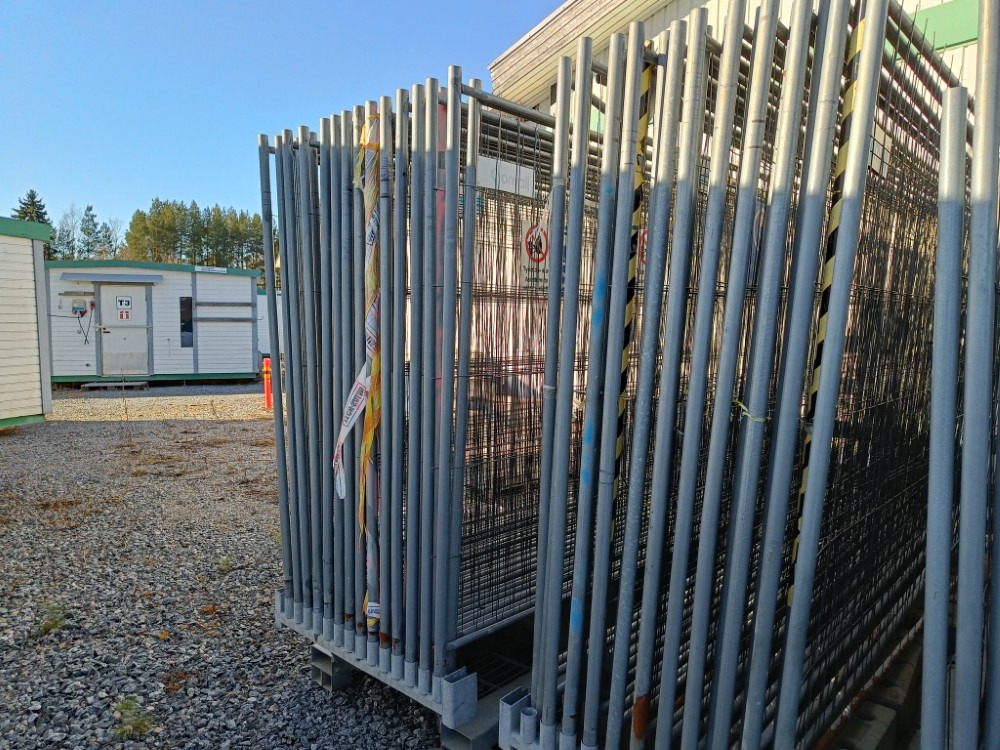 Cronwall verkkoaitaelementtejä - Equipo de construcción: foto 5 Cronwall verkkoaitaelementtejä - Equipo de construcción: foto 5