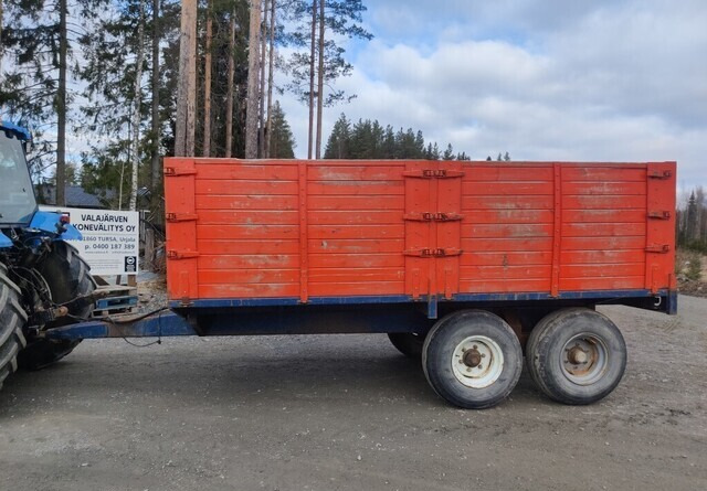 Eka Taso telikippikärry, katso video - Remolque volquete agrícola: foto 4 Eka Taso telikippikärry, katso video - Remolque volquete agrícola: foto 4