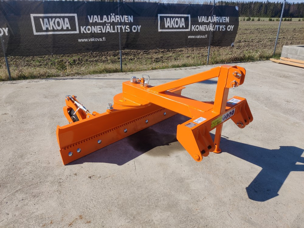 FK Machinery perälevy 160cm Tukipyörillä, terä hardox ura/sileä, kiinnitys CAT1 - Hoja de bulldozer para Tractor: foto 1 FK Machinery perälevy 160cm Tukipyörillä, terä hardox ura/sileä, kiinnitys CAT1 - Hoja de bulldozer para Tractor: foto 1