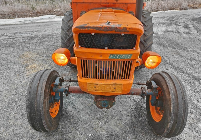 Fiat 500 hytillinen pikkutraktori - Tractor: foto 4 Fiat 500 hytillinen pikkutraktori - Tractor: foto 4