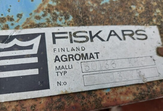 Fiskars Agromat KH316 auran runko - Arado: foto 4 Fiskars Agromat KH316 auran runko - Arado: foto 4