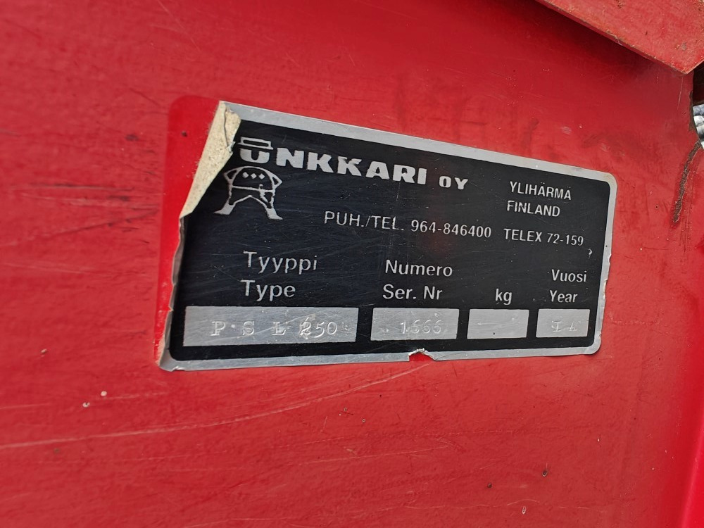 Heinänsiemenlaite 250cm Simulta Junkkari kylvölannoittimeen - Combinado de siembra: foto 4 Heinänsiemenlaite 250cm Simulta Junkkari kylvölannoittimeen - Combinado de siembra: foto 4