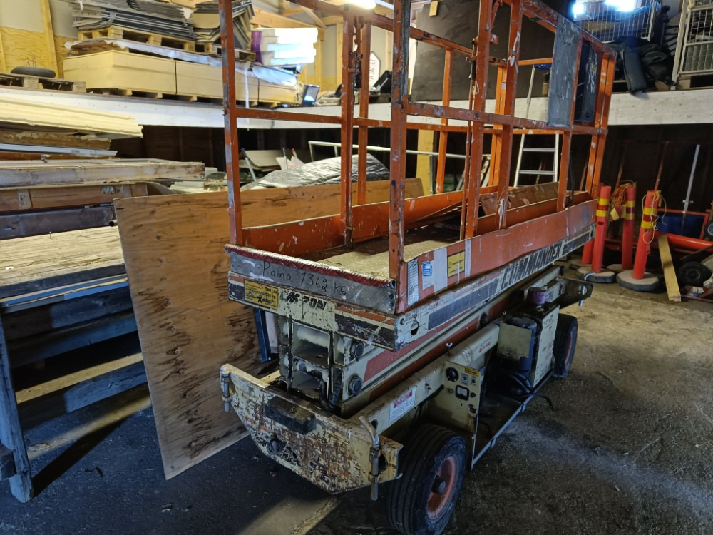 JLG Commander CM 20 N henkilönostin - Plataforma de tijeras: foto 3 JLG Commander CM 20 N henkilönostin - Plataforma de tijeras: foto 3