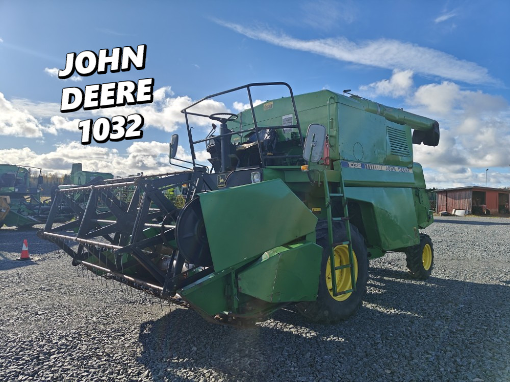 JOHN DEERE 1032 - Cosechadora de granos: foto 1 JOHN DEERE 1032 - Cosechadora de granos: foto 1