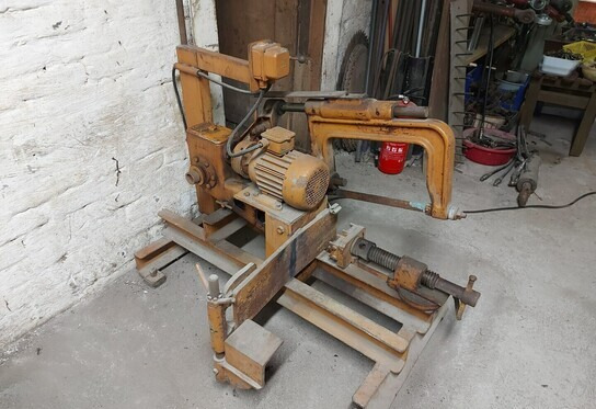 Jami nytkysaha - KATSO VIDEO - Máquina para metal: foto 1 Jami nytkysaha - KATSO VIDEO - Máquina para metal: foto 1