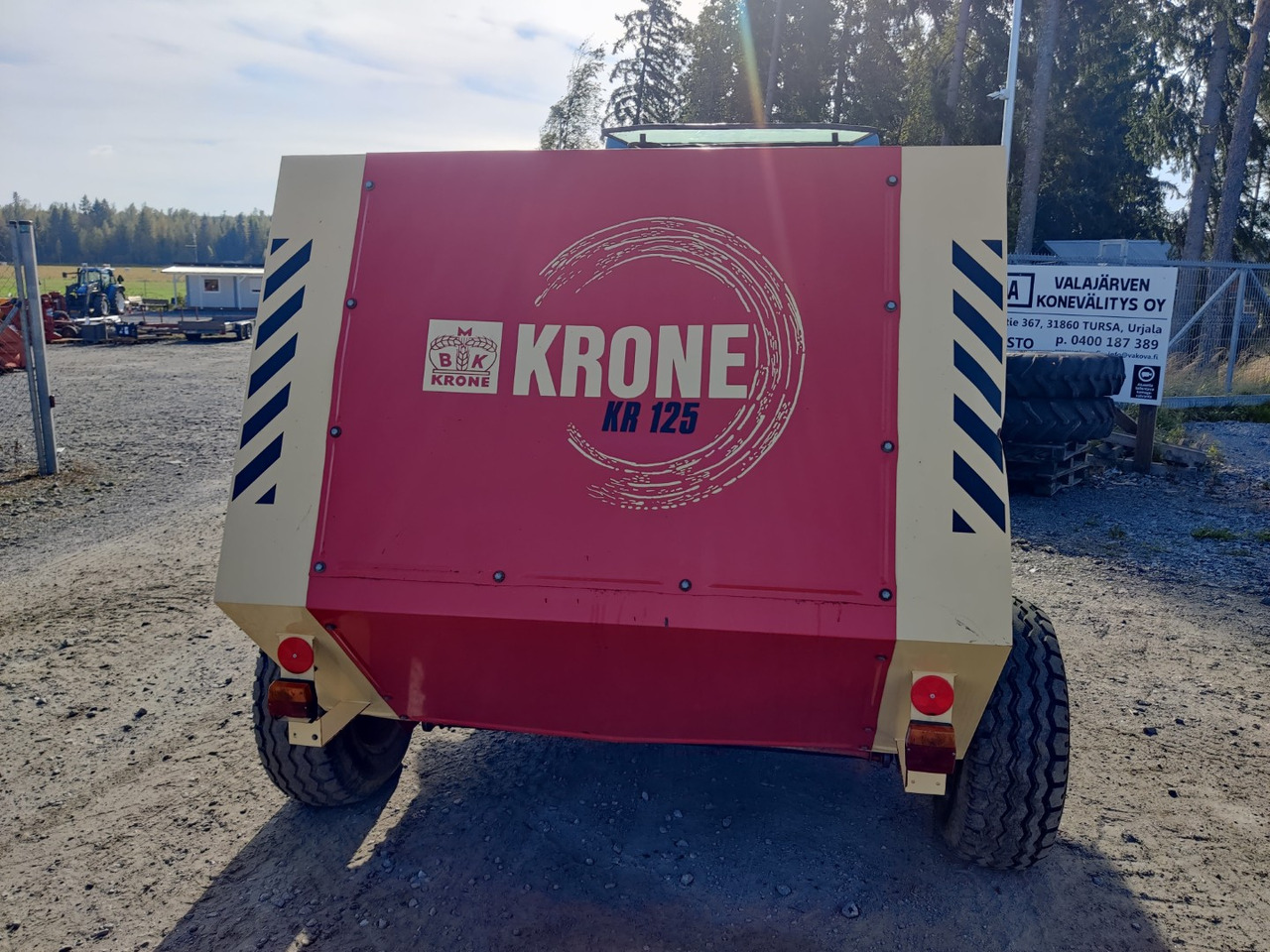 KRONE KR 125 - Rotoempacadora: foto 4 KRONE KR 125 - Rotoempacadora: foto 4