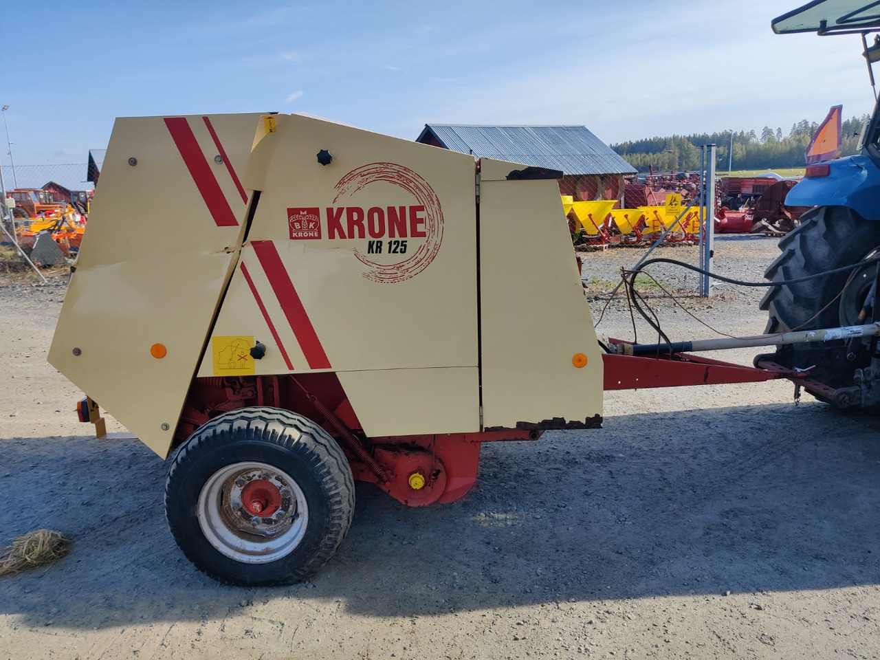 KRONE KR 125 - Rotoempacadora: foto 2 KRONE KR 125 - Rotoempacadora: foto 2