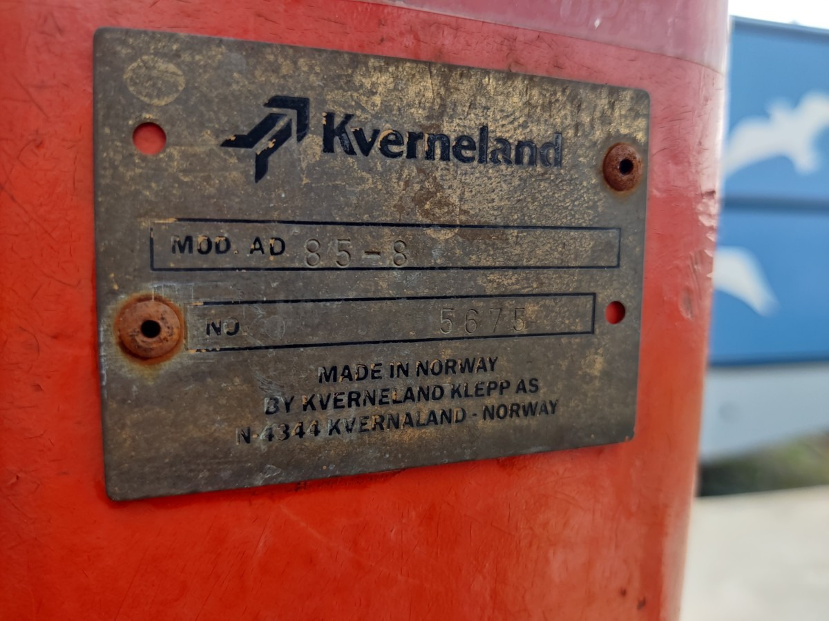 KVERNELAND AB85 4-siipinen sarka-aura - Arado: foto 4 KVERNELAND AB85 4-siipinen sarka-aura - Arado: foto 4