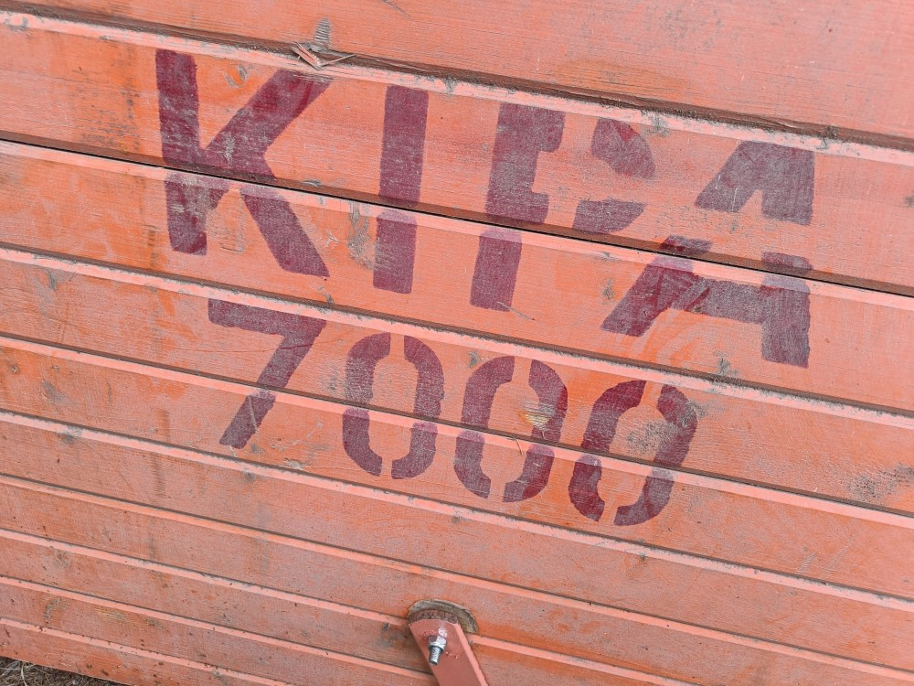 Remolque volquete agrícola Kipa kippikärry 1-akselinen, kantavuus 7000kg, siisti kärry: foto 30